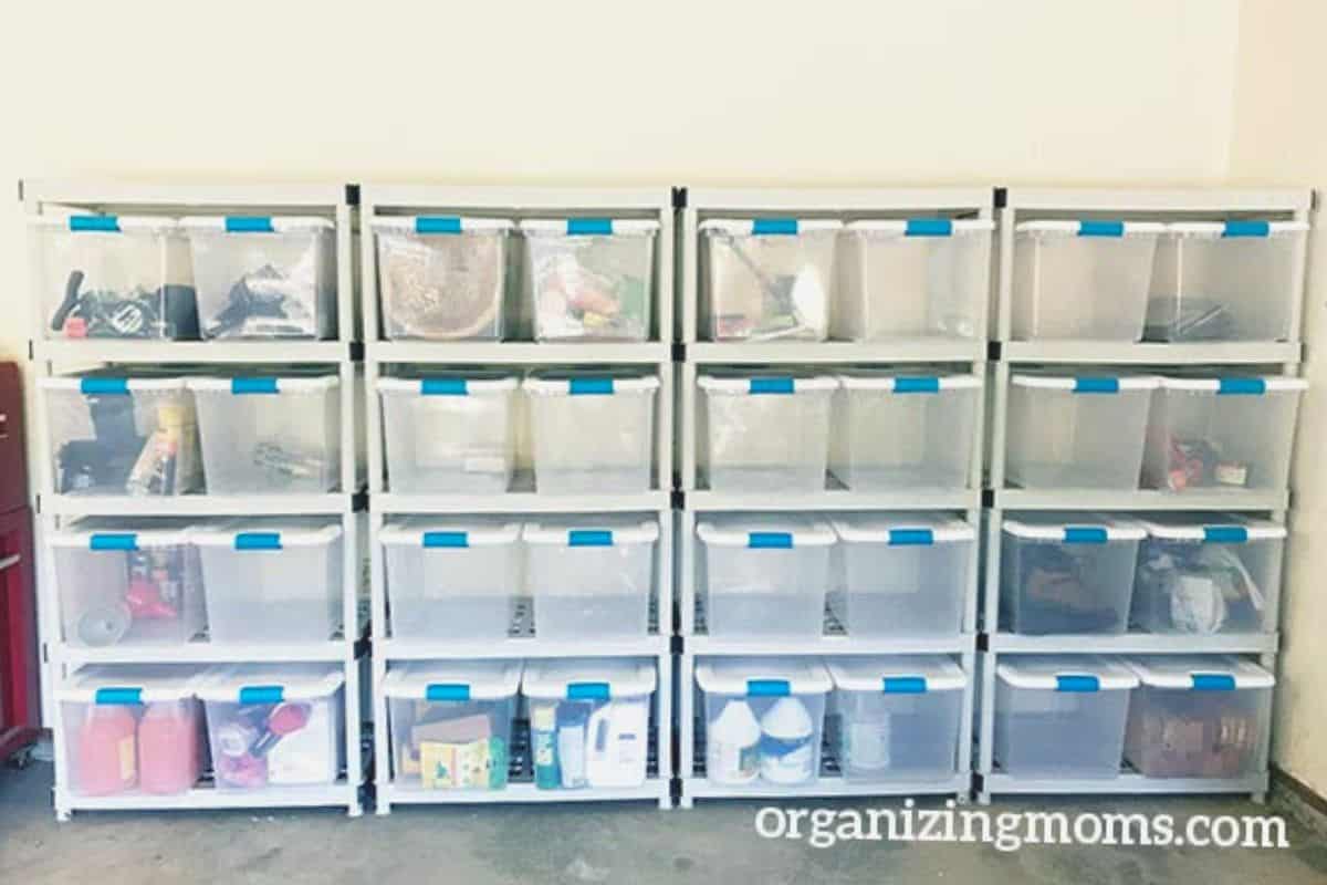 Organize a Garage The Easy Way.