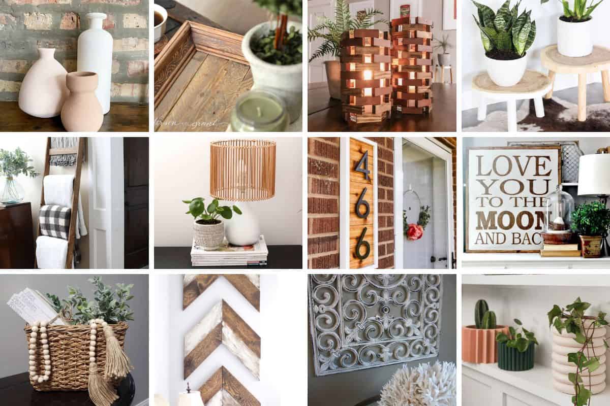 18 home DIY project ideas for instant aesthetic appeal