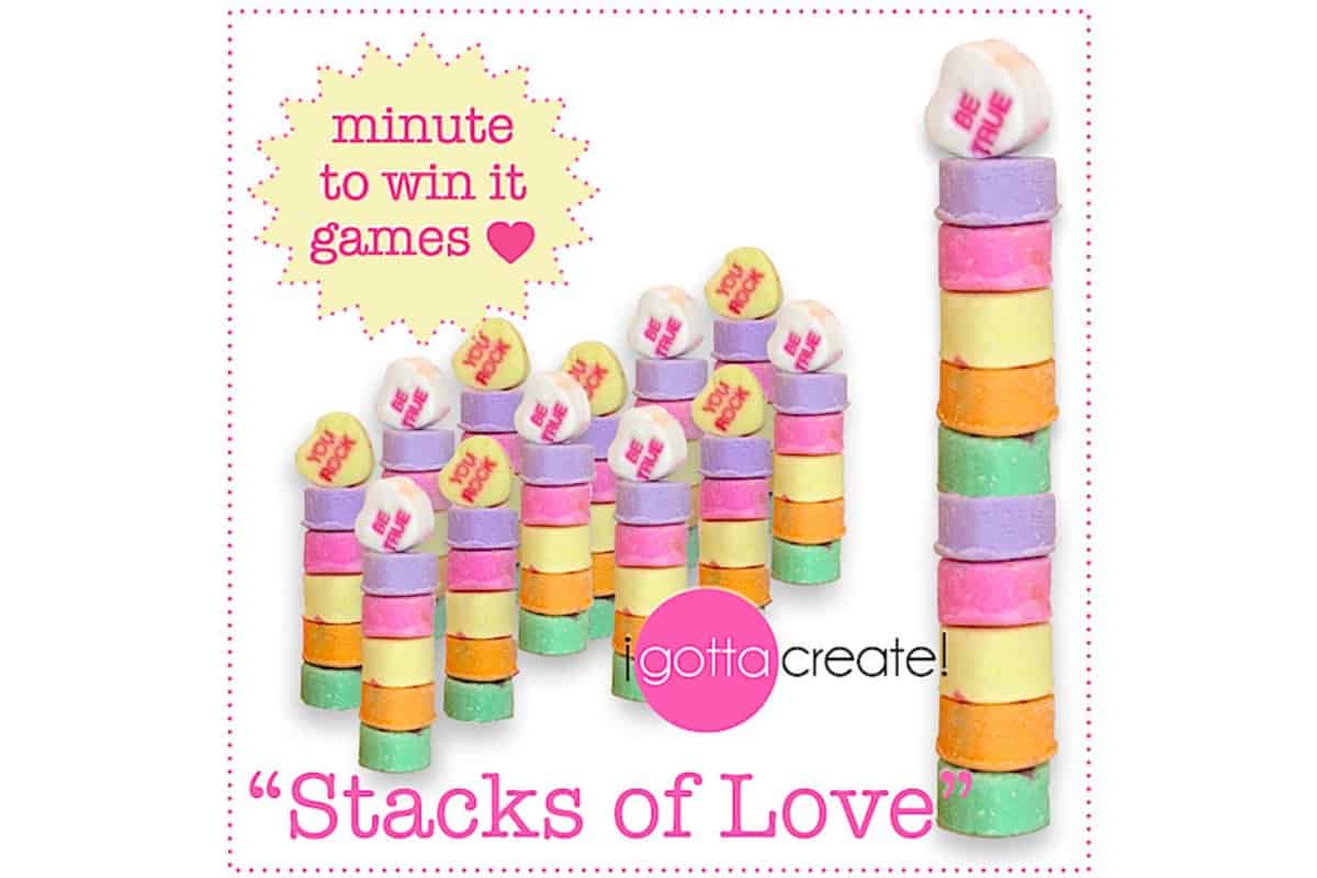 stacks of love minute to win it igottacreate button