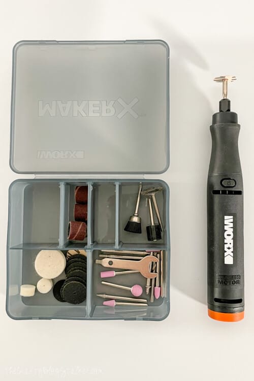 Rotary Tool with 40pc Accessories