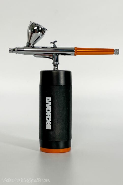 Airbrush with Food-Safe Nozzle