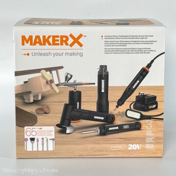 Crafting Tools Kit MakerX Worx 11
