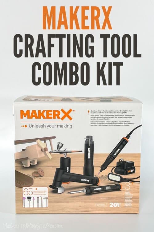Crafting Tools Kit MakerX Worx 13