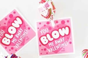 27 Classroom Valentine Printables for Candy - The Crafty Blog Stalker
