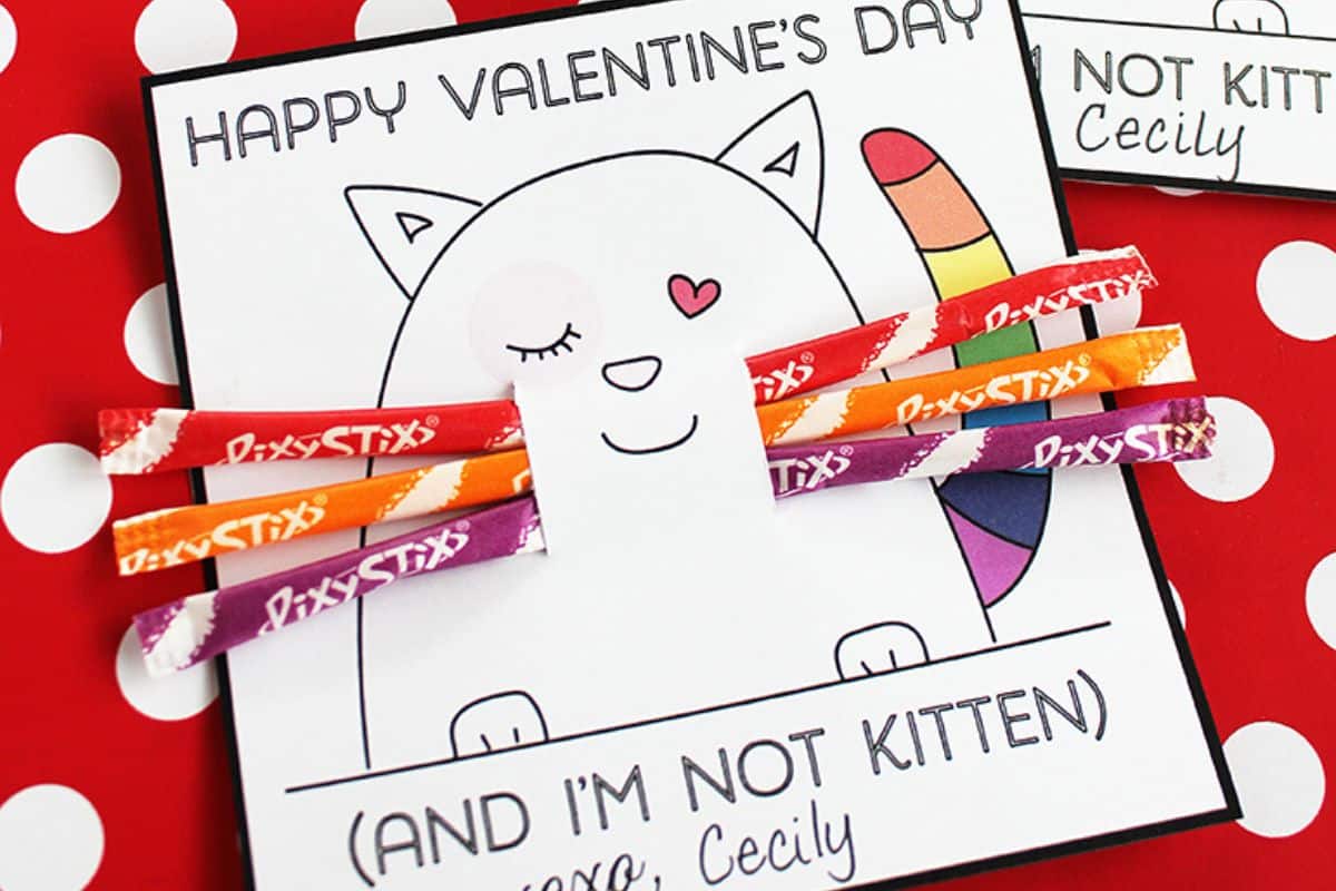 Kitten Valentines.