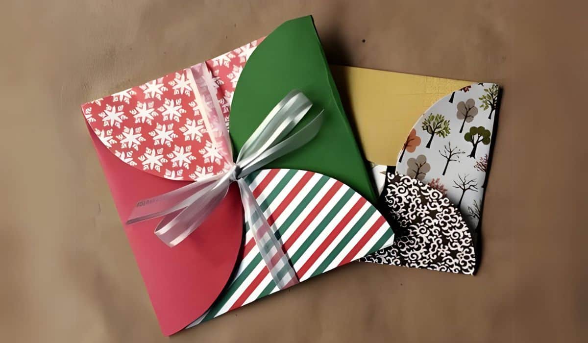 Paper Gift Envelopes.