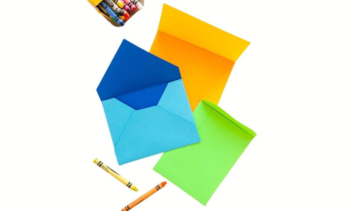 Handmade Envelopes 3 Ways.