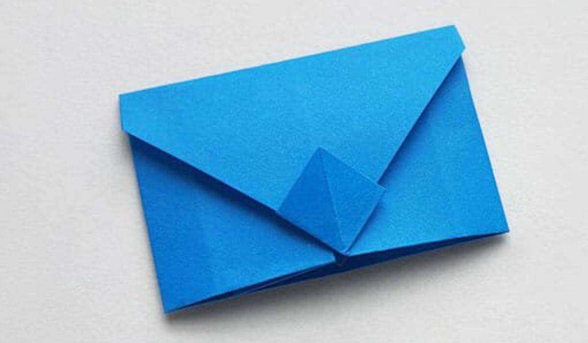 Envelope with a Lock.