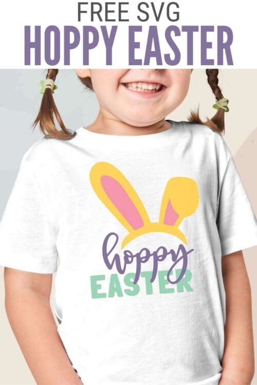 Happy Easter SVG + 6 Free Easter Cut Files