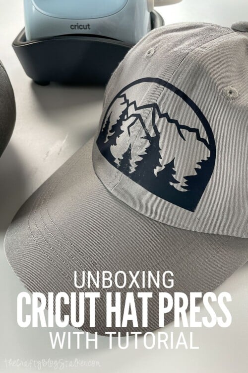 title image for How To Make A Hat and Unboxing the Easy To Use Cricut Hat Press