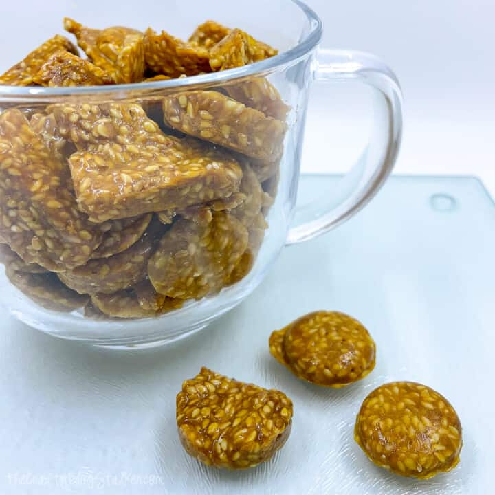 How to Make Honey Sesame Seed Candy The Crafty Blog Stalker