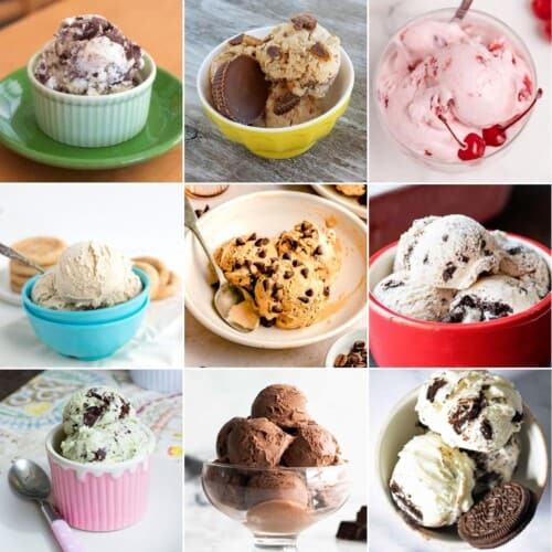 57 Homemade Ice Cream Maker Recipes - The Crafty Blog Stalker