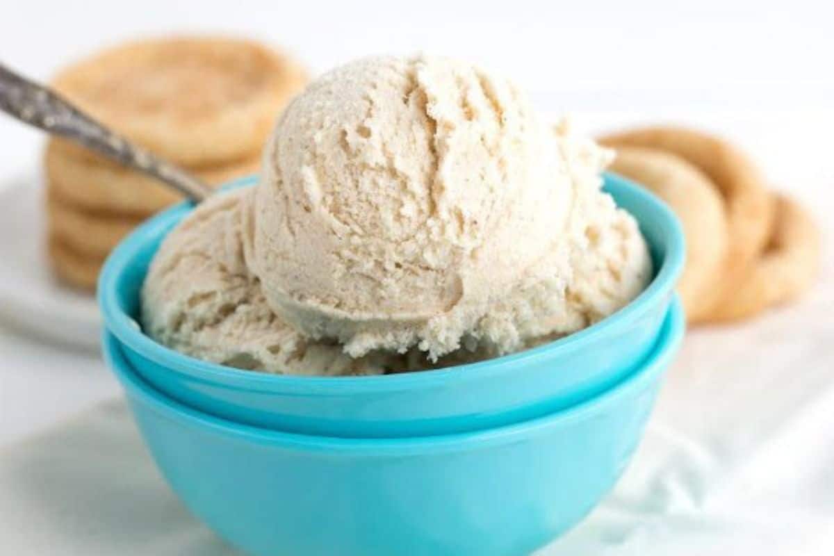 Snickerdoodle Ice Cream.