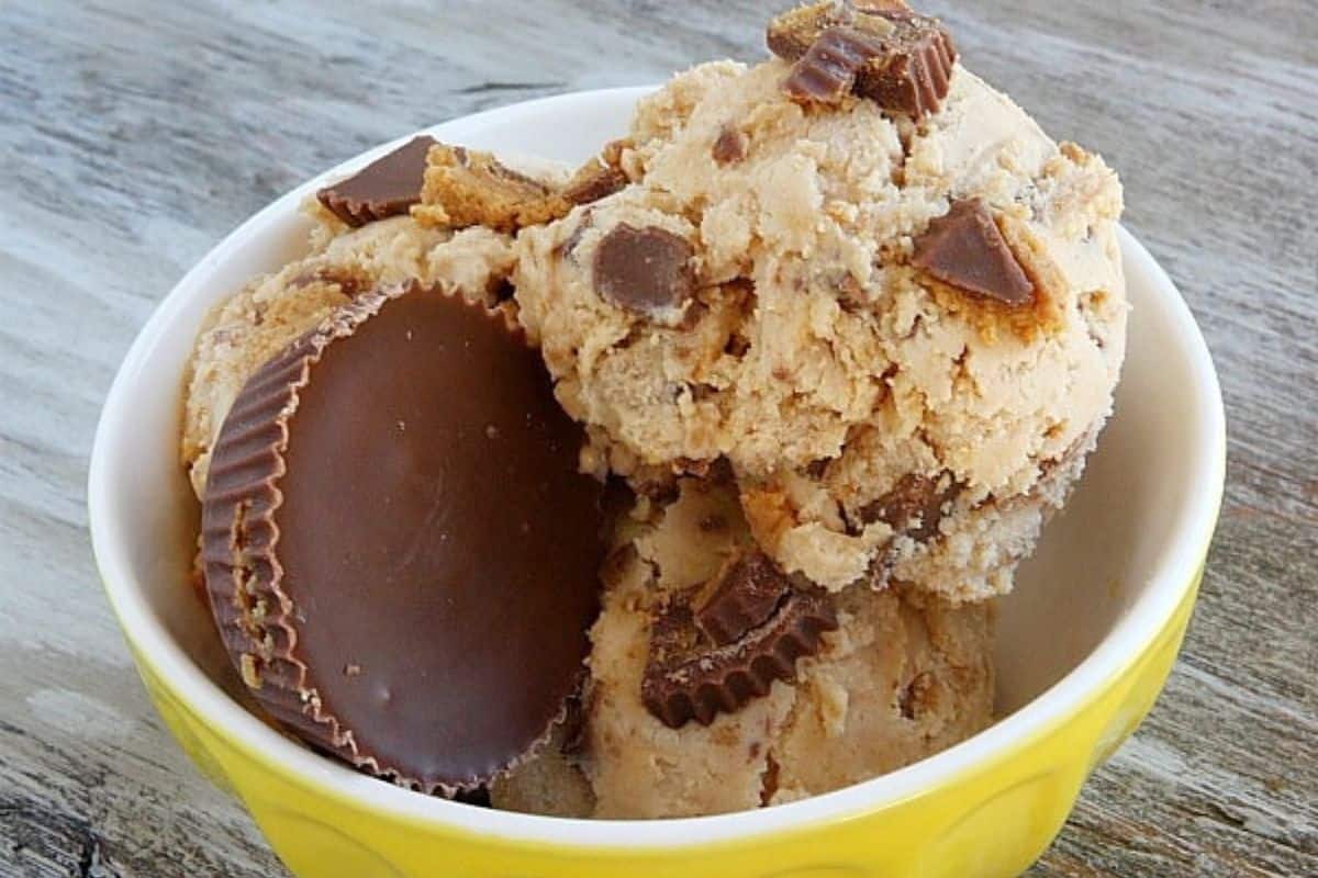 Peanut Butter Ice Cream.