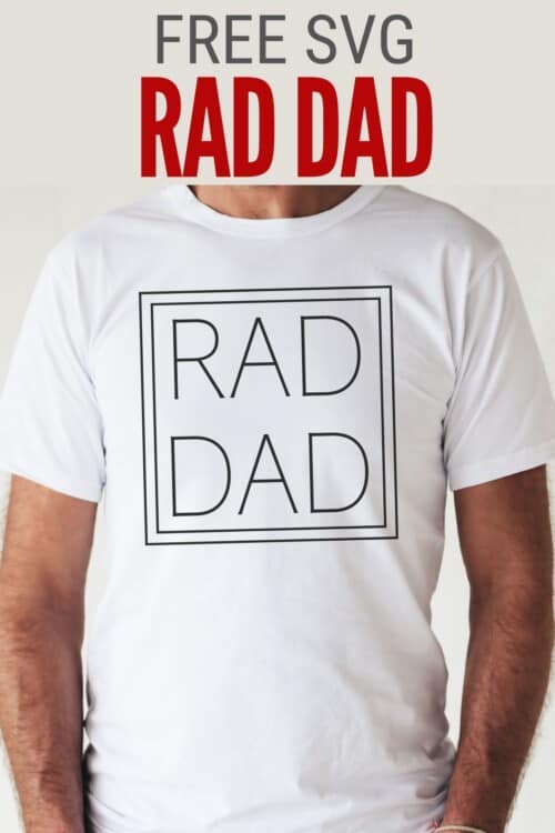 image de titre pour Rad Dad SVG + 6 fichiers de coupe gratuits pour la fête des pères