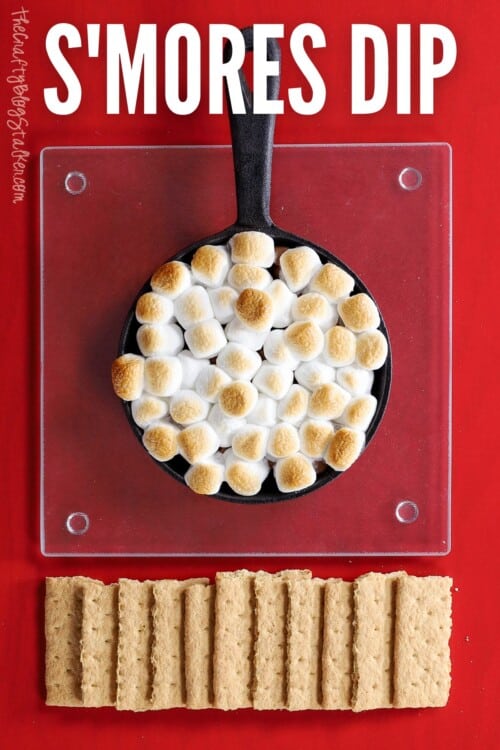 title image for How to Make the Easiest S'mores Dip Recipe with Video