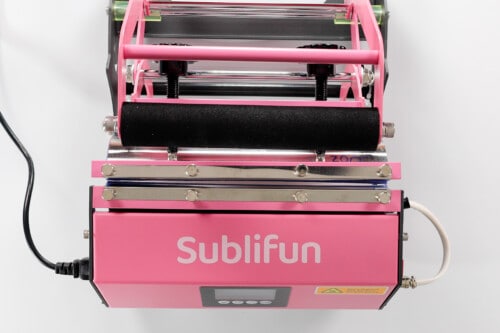 sublimation tumbler press machine