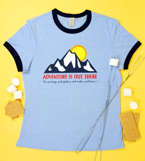 Adventure is Out There Shirt