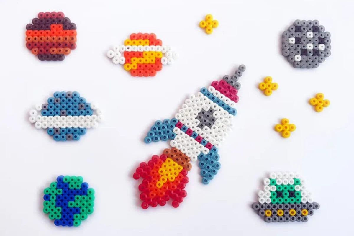 Outer Space Fuse Bead Patterns.