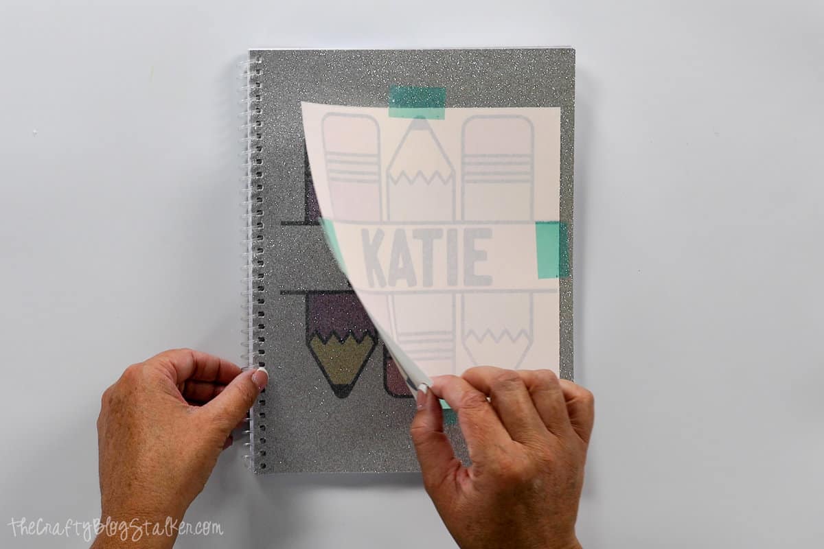 Sublimation on Journal from Five Below, How to Sublimate Journal Cover