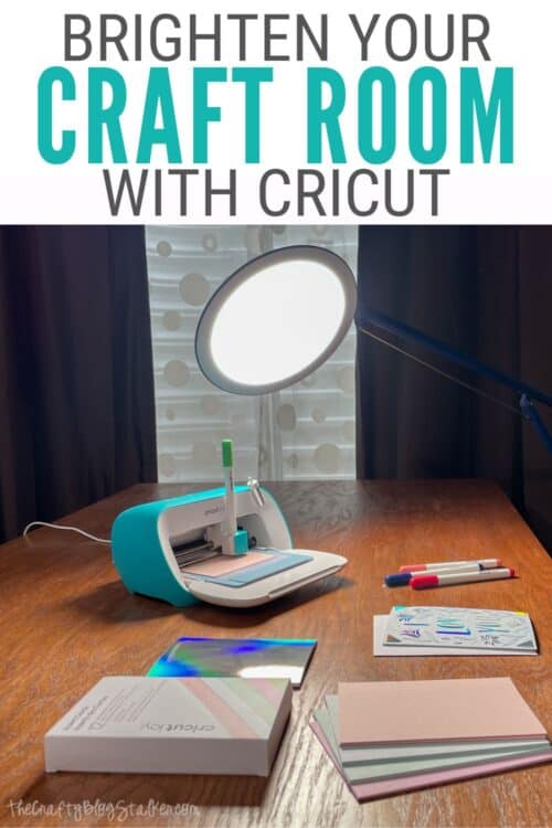 title image for How to Brighten your Craft Room with Cricut