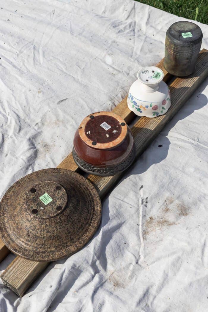 Thrift store finds for home decor
