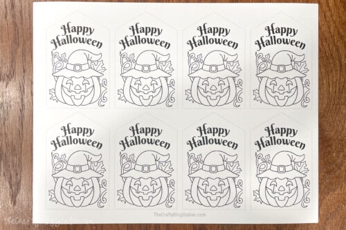 halloween tags printable