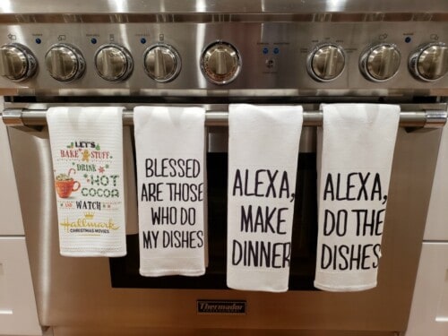 sublimation kitchen towels