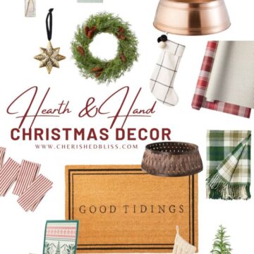 Hearth and Hand Christmas Decor 2022
