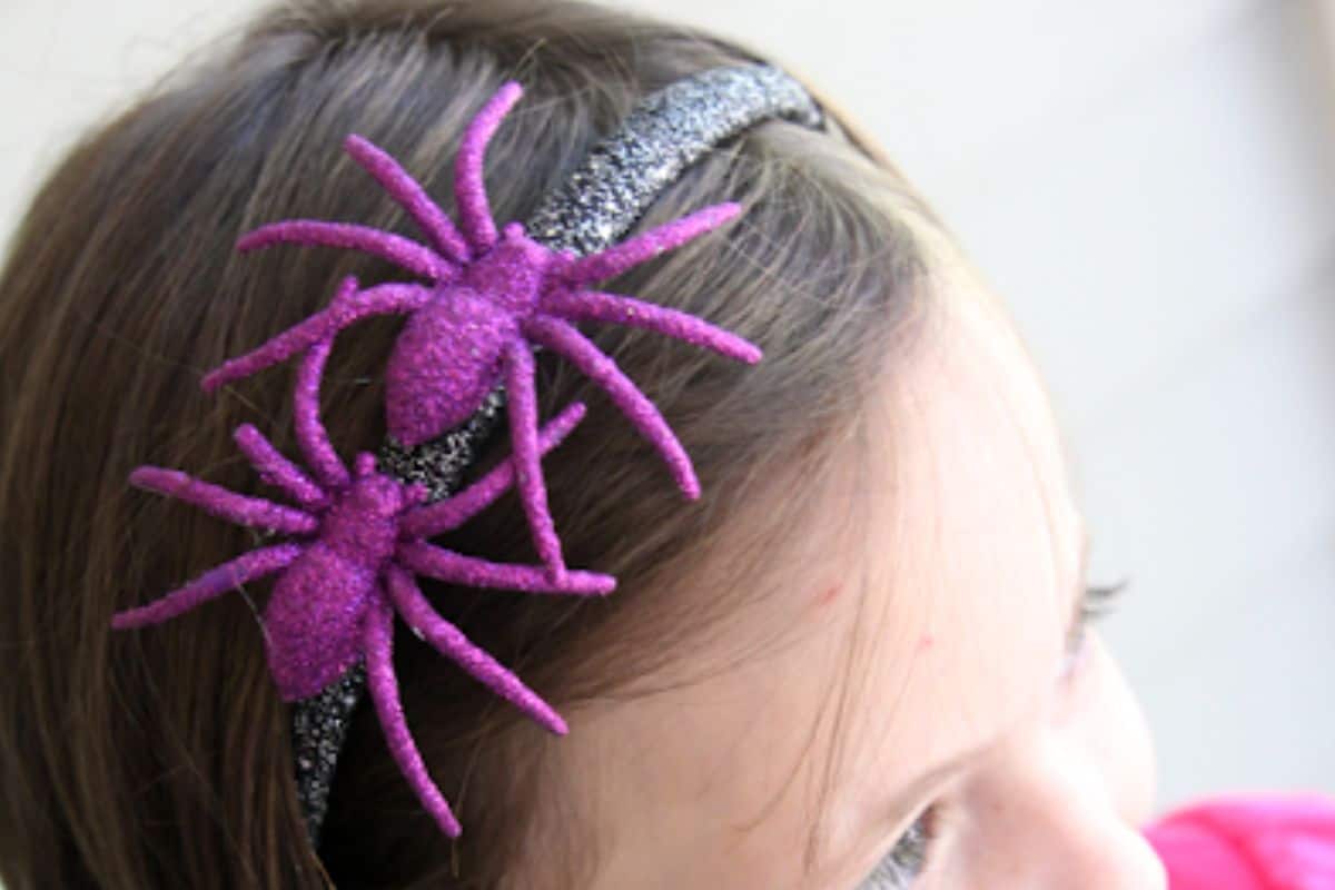 Spider Headband.