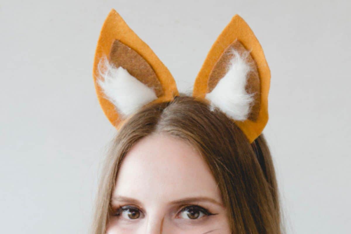 Cat Ears Headband.