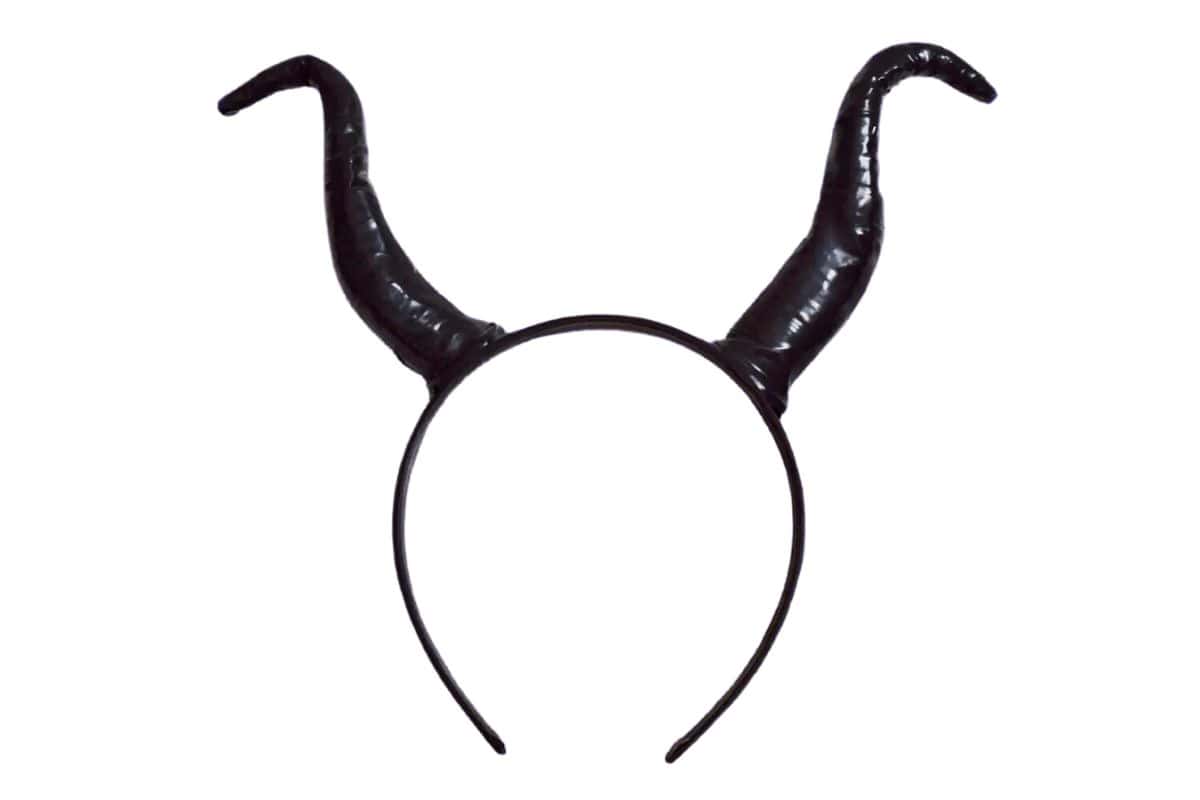  Maleficent Horns Headband.