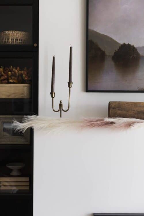 Easy Fall Mantel Decor Ideas