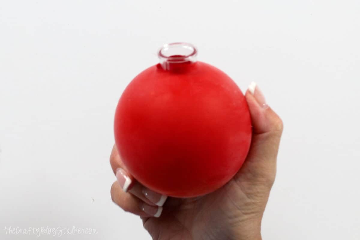 red balloon christmas ornaments