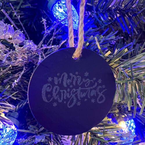etched slate ornaments 