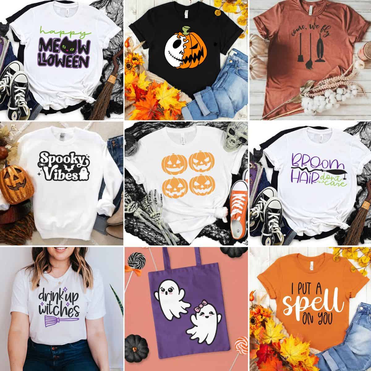 30+ Original Cricut Halloween Shirt Ideas