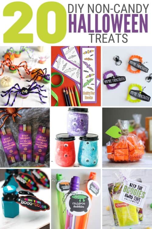 20 DIY Non-Candy Halloween Treats - The Crafty Blog Stalker