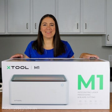 xTool M1 unboxing setup review 50