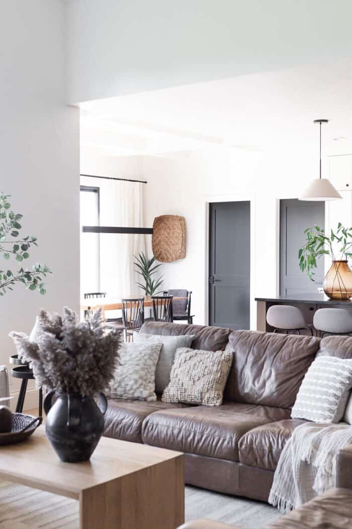 Fall Home Tour - the Kitchen and Great Room. 