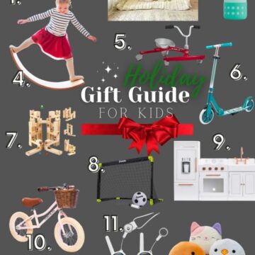 Holiday Gift Guide for Kids