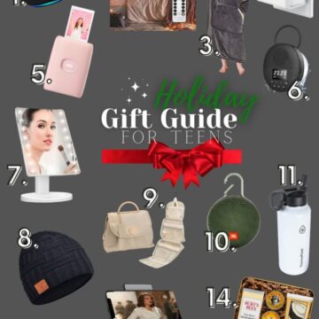 Holiday Shopping Guide for Teens & Tweens
