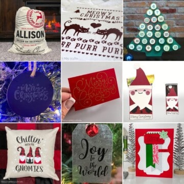 christmas crafts with cricut 2