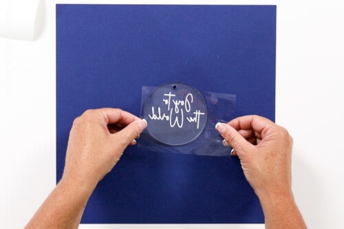How to Make Custom Acrylic Ornaments - The Crafty Blog Stalker