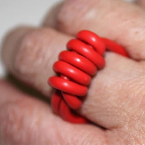 Electrical Wire Ring.