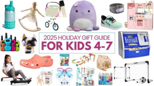 Holiday Gift Guide 2025 for Kids Ages 4–7