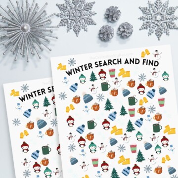 winter search and find printable 2