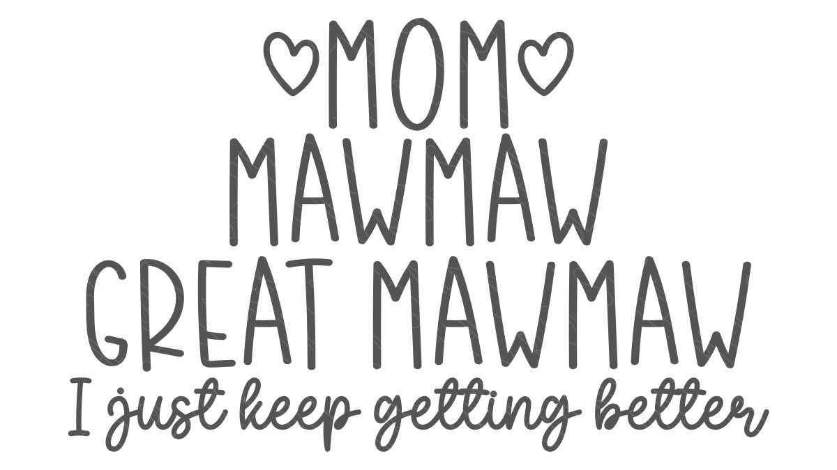 Text design with the words