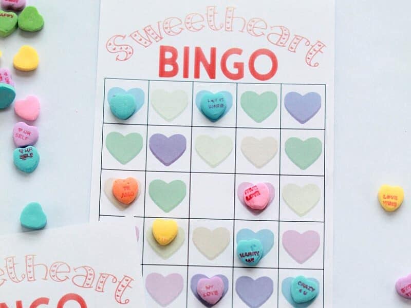  valentine bingo with printable cards