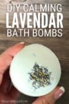 calming lavendar bath bombs 22