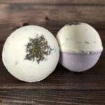 calming lavendar bath bombs 4